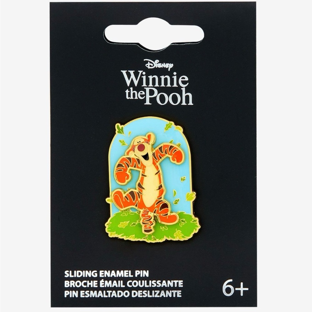 Loungefly Disney Winnie The Pooh Tigger Bouncing Enamel Pin Exclusive